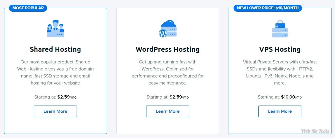 DreamHost Hosting Affordable Plans DreamHost