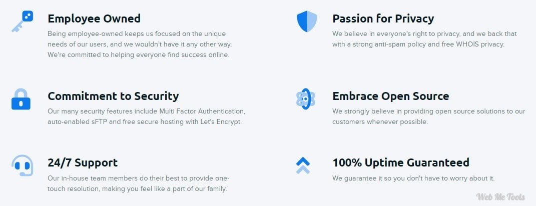 DreamHost Other Features DreamHost