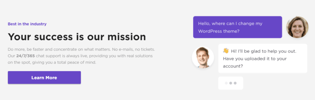 Hostinger customer support