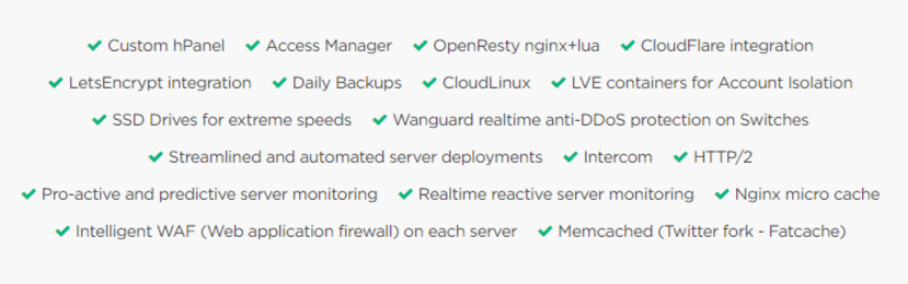Hostinger next generation features