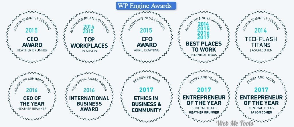 WP Engine Awards WP Engine Awards