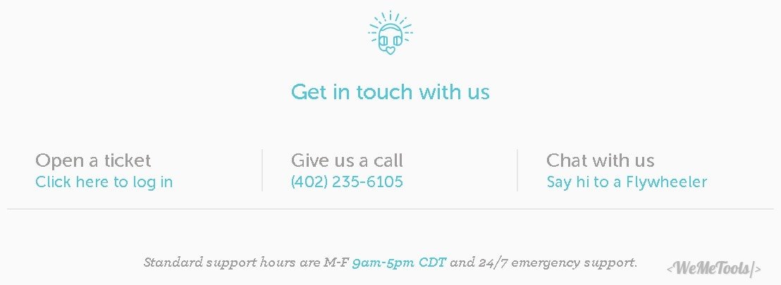 flywheel hosting support flywheel hosting support
