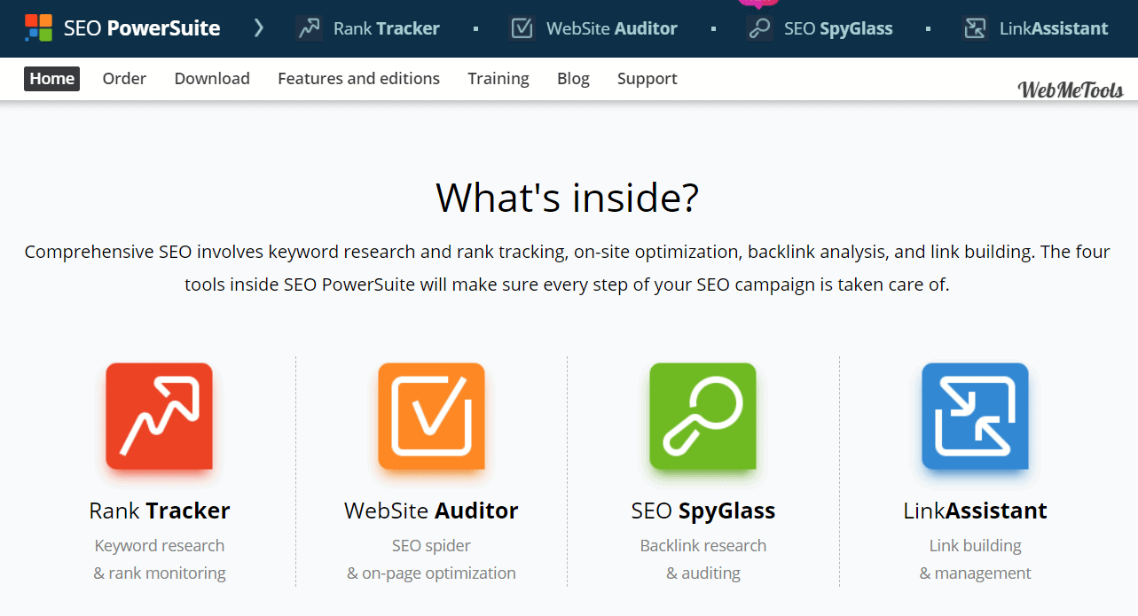 SEO PowerSuite Tools home SEO PowerSuite Tools home