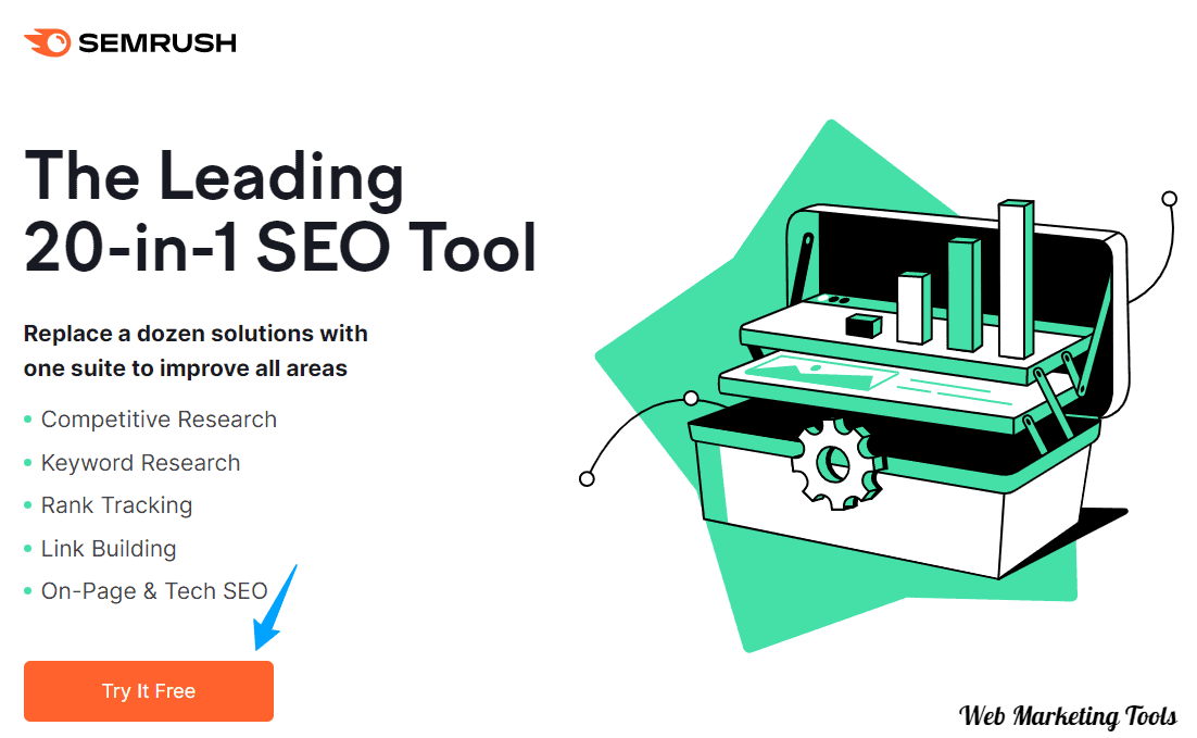 Semrush SEO Tools Semrush