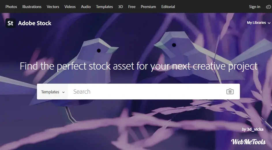 Adobe Stock home Stock photos royalty free images graphics vectors videos 10 Best Envato Elements Alternatives & Envato Competitors in 2026
