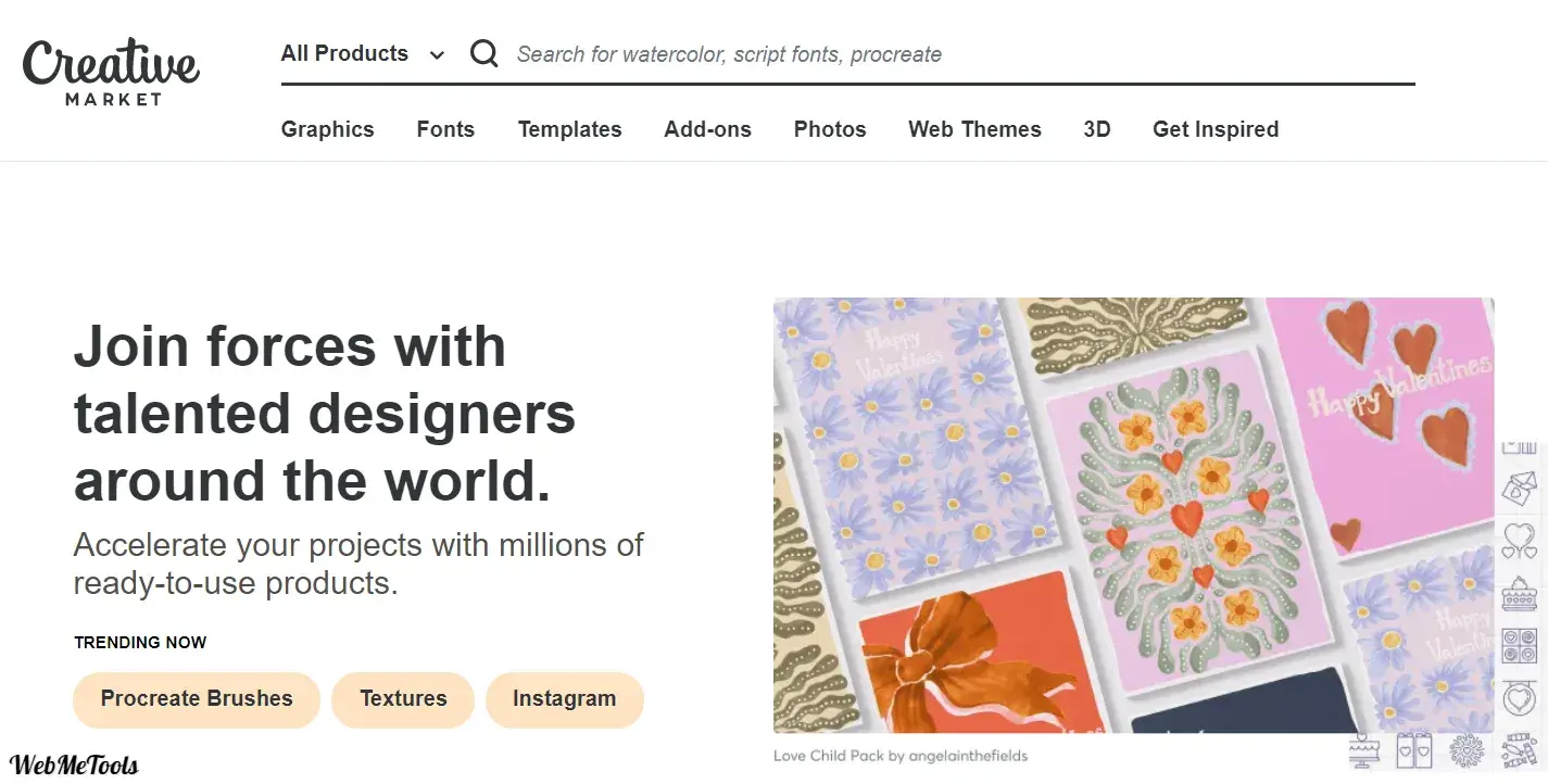 Creative Market Fonts Graphics Themes and More Creative Market