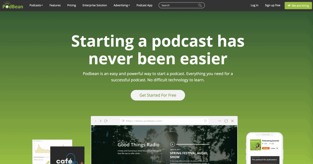 Podbean Home Page Podbean Home Page
