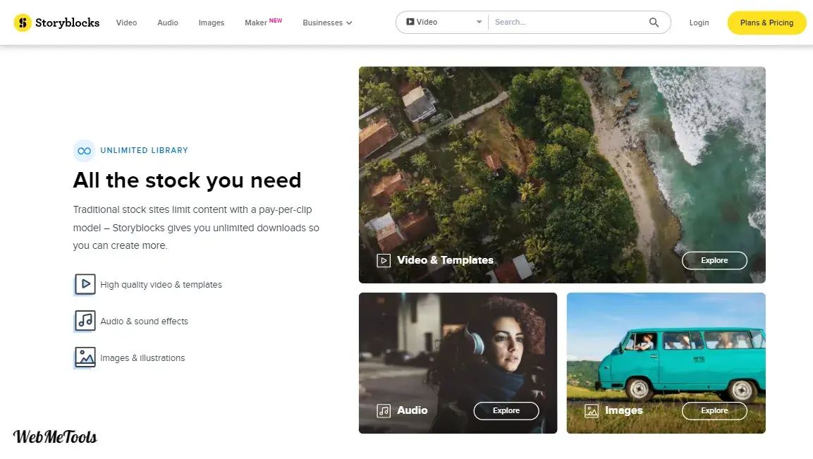 Storyblocks Royalty Free Stock Images Video Audio for Every Story 10 Best Envato Elements Alternatives & Envato Competitors in 2026