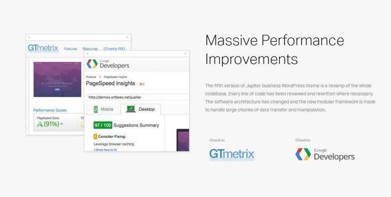 Jupiter Theme: SEO Performance