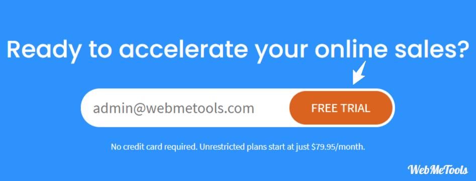 PinnacleCart Free Trial email