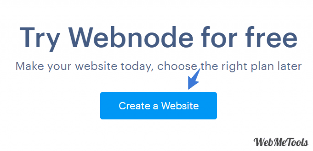 Webnode Free Trial 