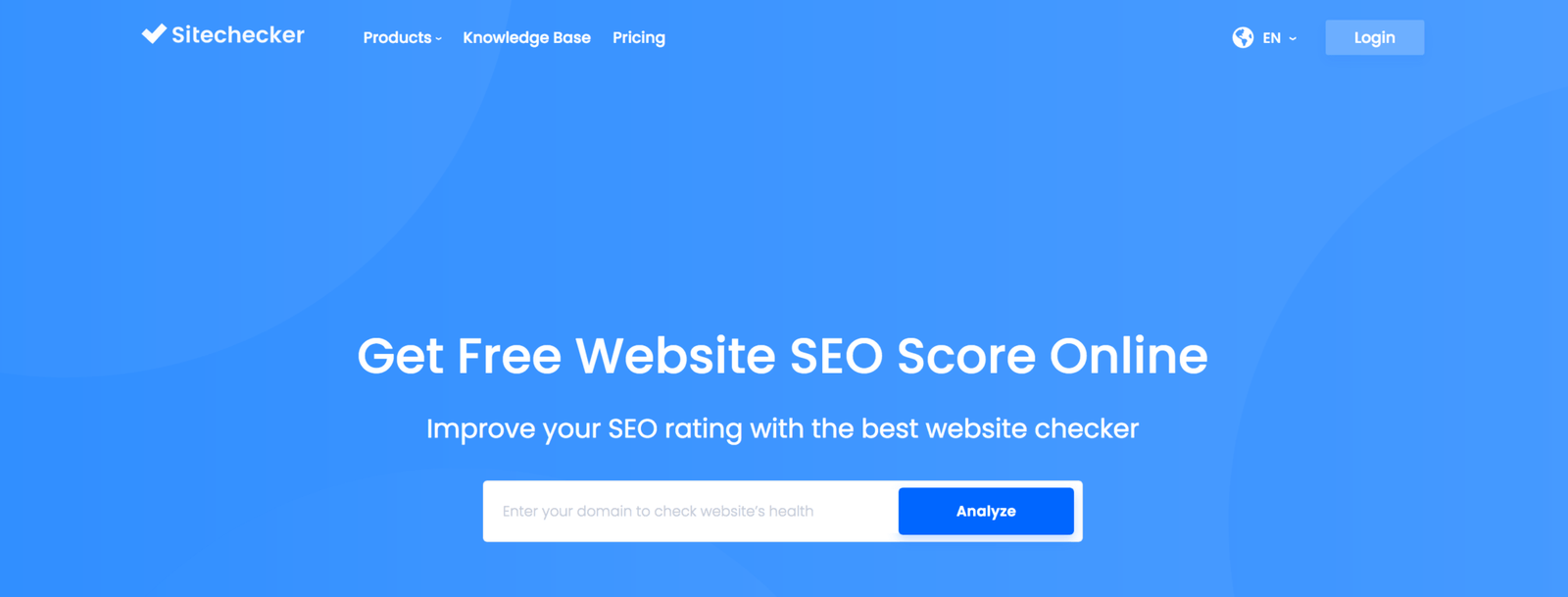 SiteChecker - Discount for Monthly Payment