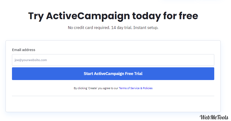 ActiveCampaign Free Trial
