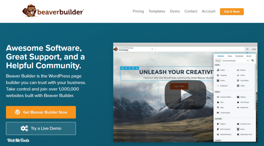 Beaver Builder WordPress Page Builder Plugin Beaver Builder WordPress Page Builder Plugin