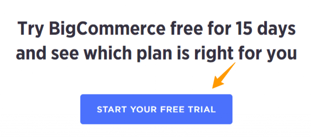 BigCommerce 15 Days Free Trial BigCommerce 15 Days Free Trial