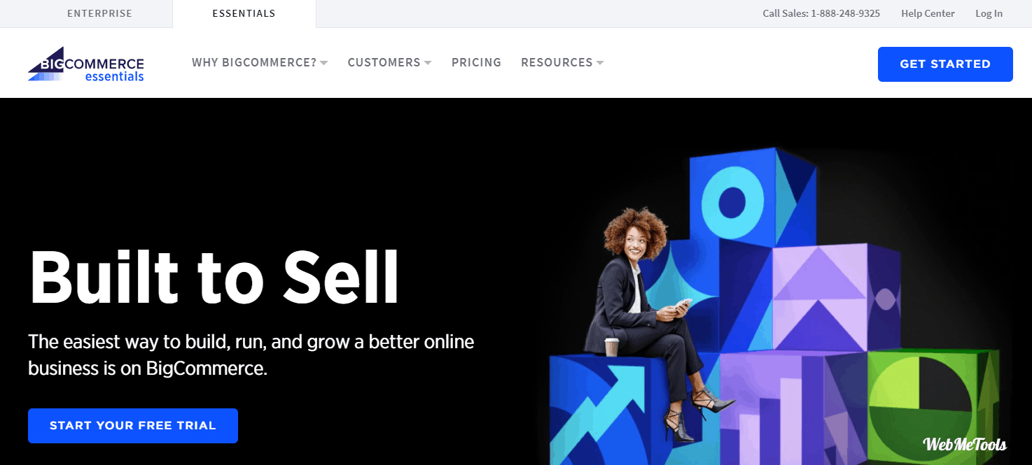 BigCommerce Essential Home Page BigCommerce Essential Home Page