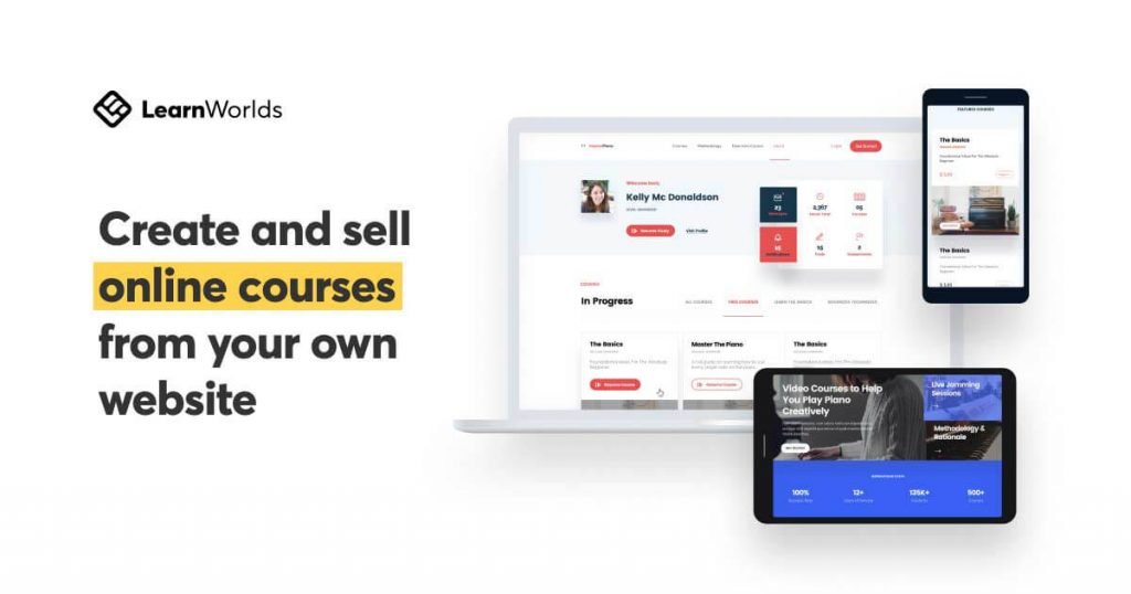 LearnWorlds Create Sell Online Course LearnWorlds Create & Sell Online Course