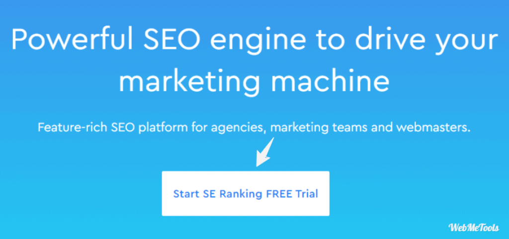 SE Ranking Free Trial