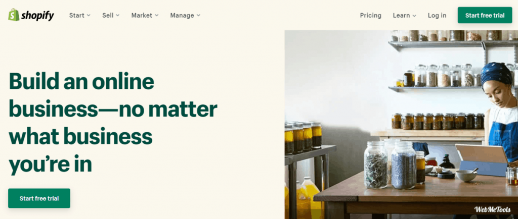 Shopify Coupon and Shopify Promo Code: Get 10% Discount Shopify Ecommerce Software Home Page