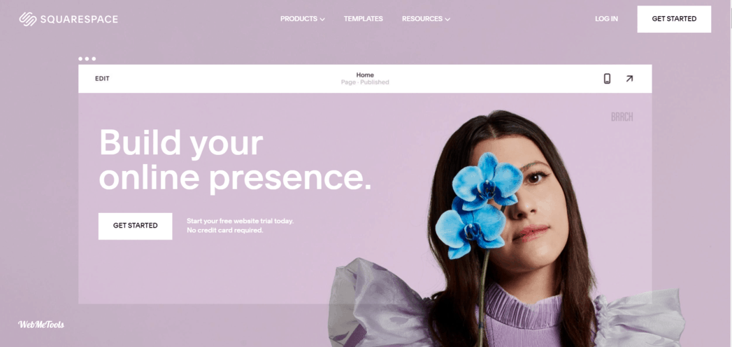 Squarespace Website Builder