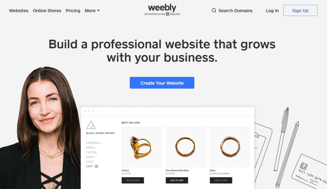 Weebly Free Trial 2020 - Start 30 Days Risk-Free Trail Now Weebly Website builder Home Page