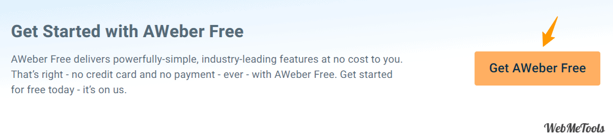 AWeber Free AWeber