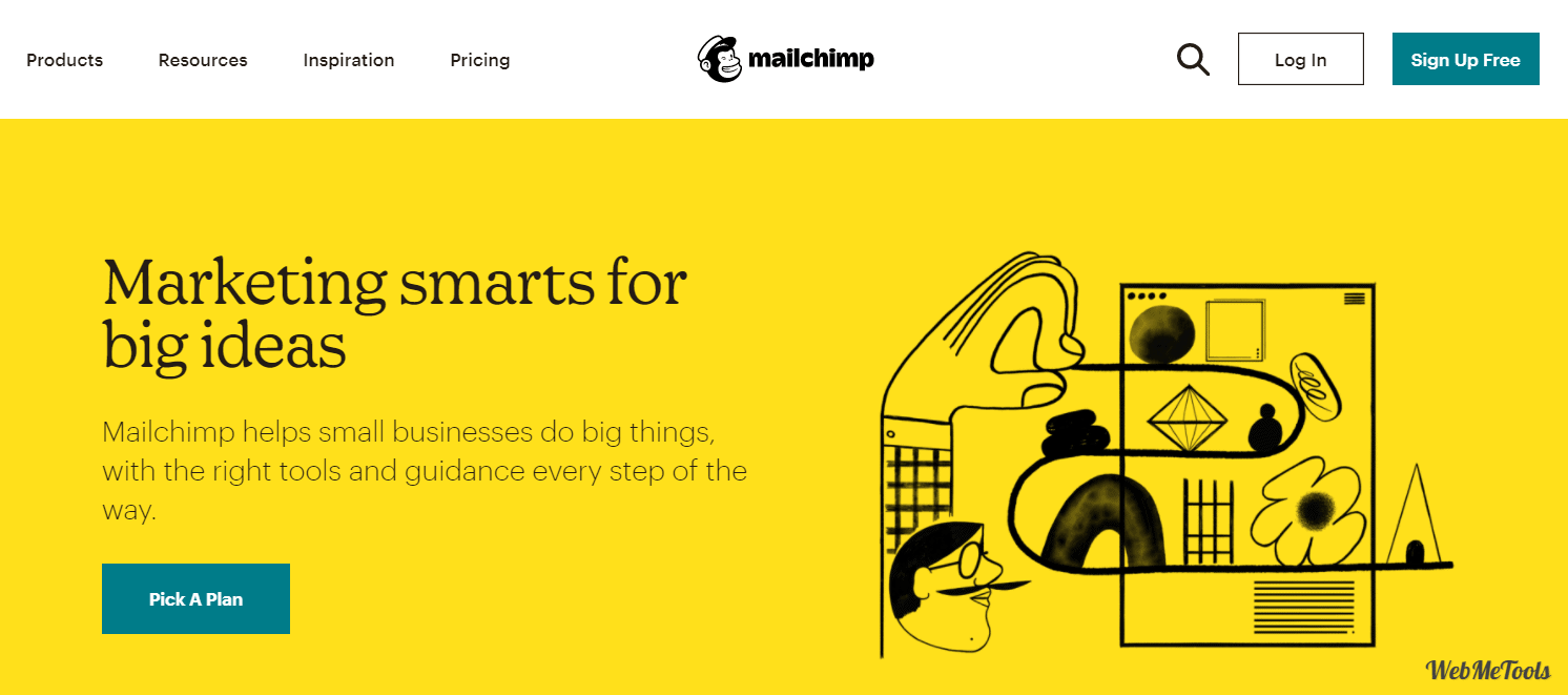 Mailchimp Email Marketing Tools home Mailchimp Email Marketing Tools home