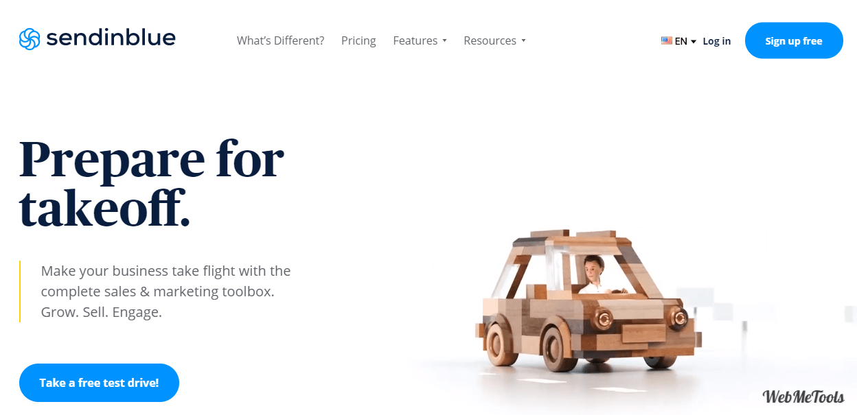 Sendinblue Digital Marketing Tools home Brevo (Formerly Sendinblue)
