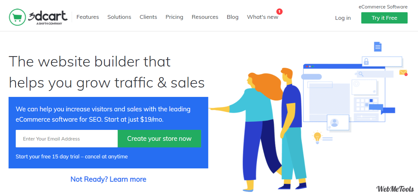 3dcart Best Ecommerce Software home 3dcart Best Ecommerce Software home