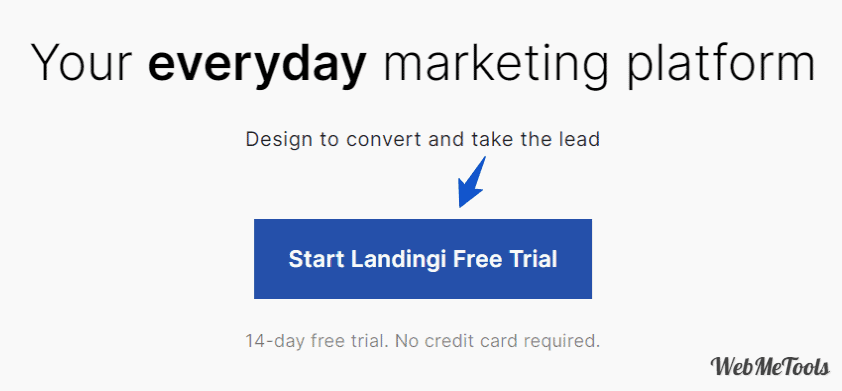 Landingi Free Trial 14 Days