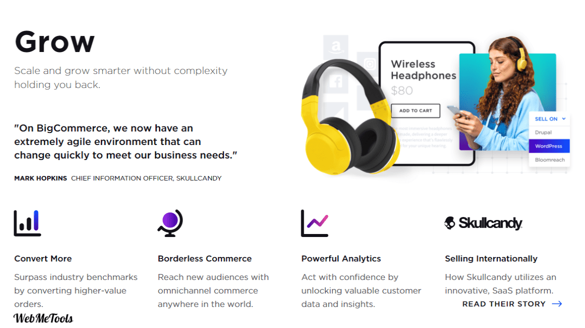 BigCommerce Grow BigCommerce