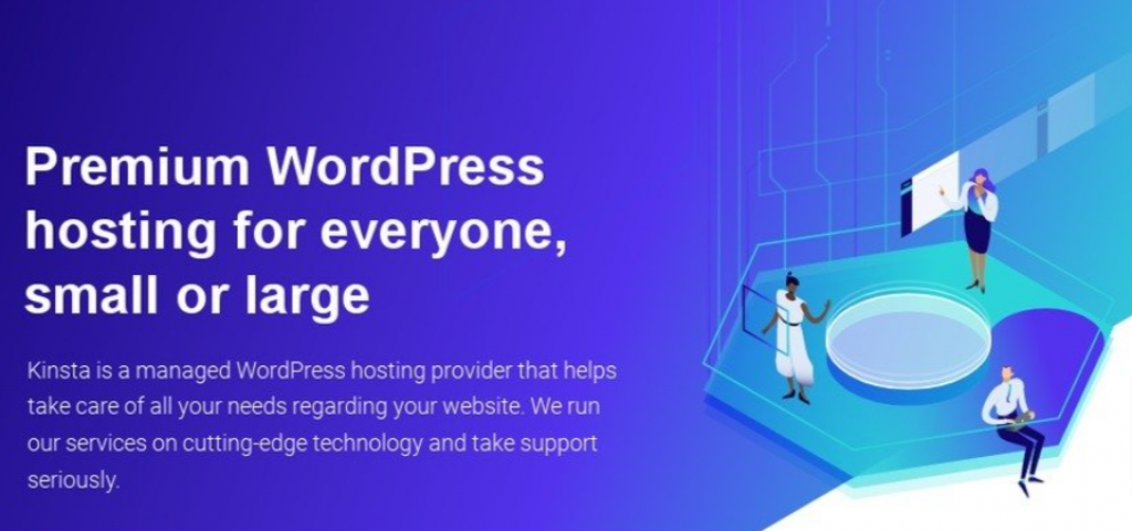 kinsta features