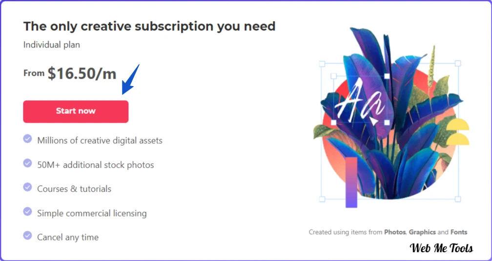Envato Elements Individual Plan Pricing Envato-Elements-Individual-Plan-Pricing