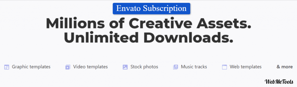 Envato Elements Subscription Envato Elements