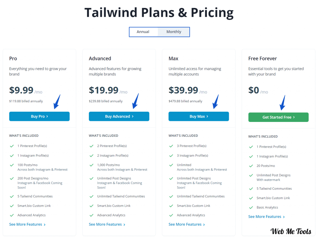 Tailwind Pricing Plans for Pinterest Instagram Tailwind-Pricing-Plans-for-Pinterest-Instagram