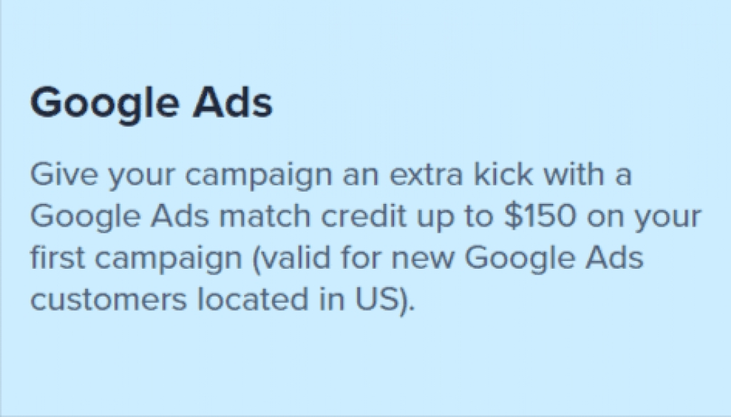 bluehost google ads credit bluehost google ads credit