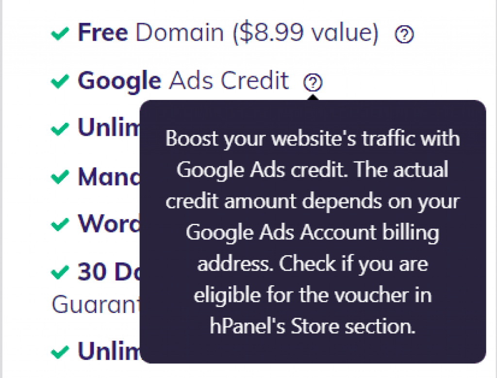 google ads credit on hostinger google ads credit on hostinger