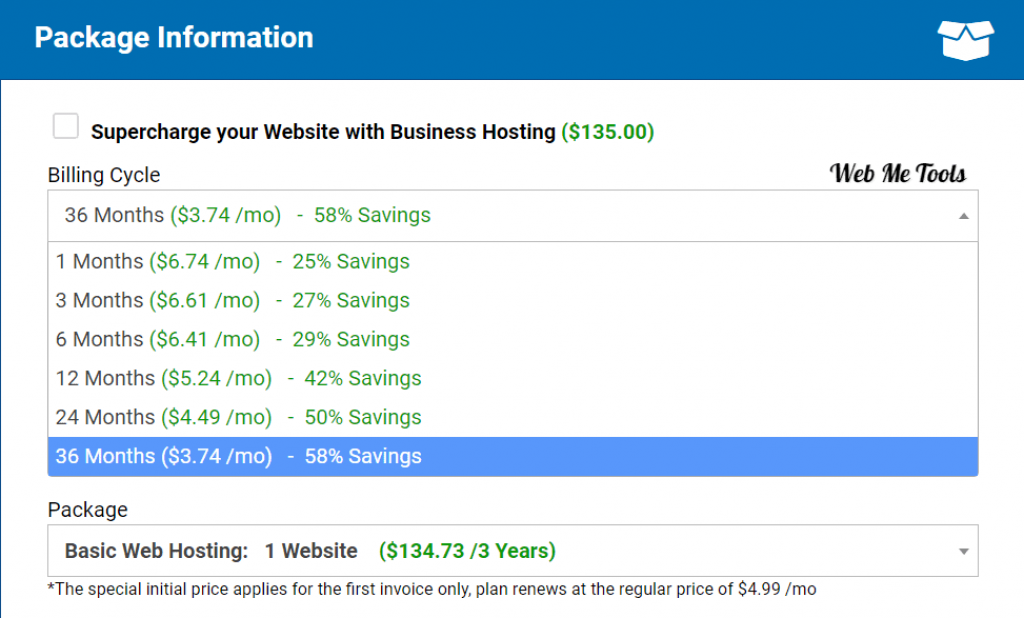 Hostwinds Discount at Billing Hostwinds Discount at billing