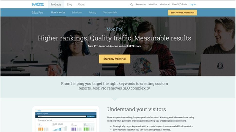 Moz Mainpage Moz Mainpage
