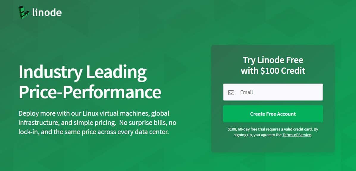 Linode 100 usd free credit 1 17 Best VPS Hosting & Server Free Trial 2026: Access Free upto 60 Days