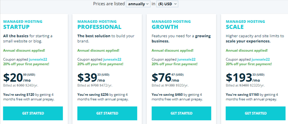 WP Engine Business WordPress Hosting
