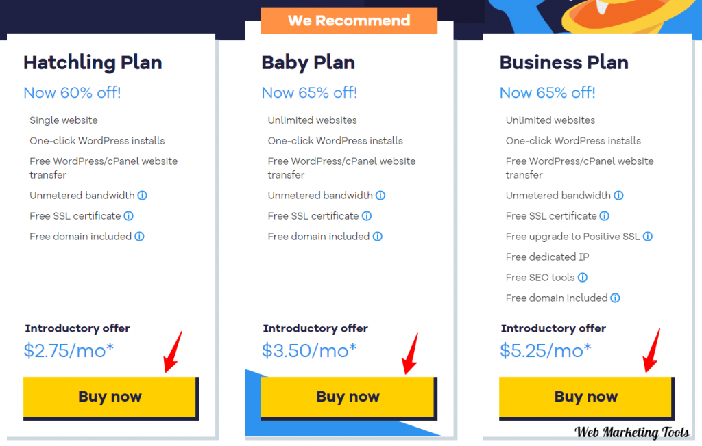 HostGator Shared Hosting Plans HostGator Shared Hosting Plans
