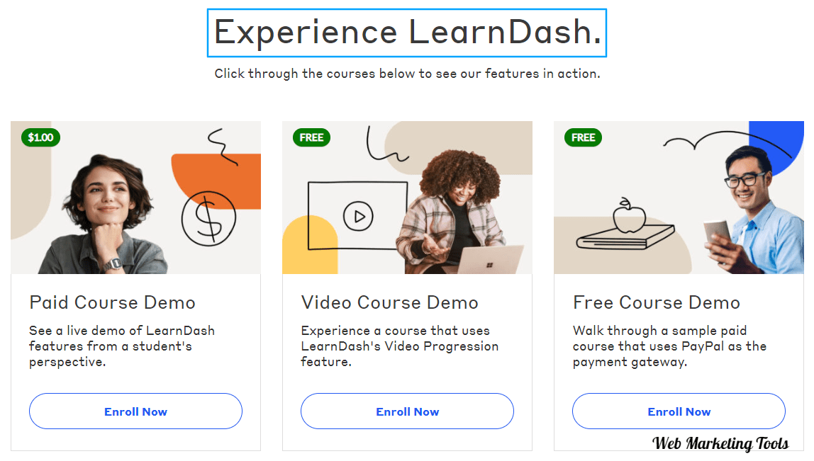 LearnDash Online Demo