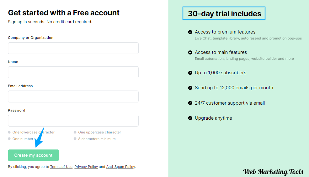 MailerLite Free Trial Account Sign Up MailerLite Free Trial Account Sign Up