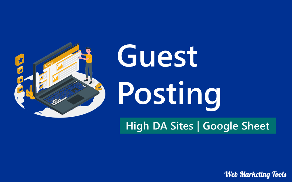 Guest Post Submission Sites List