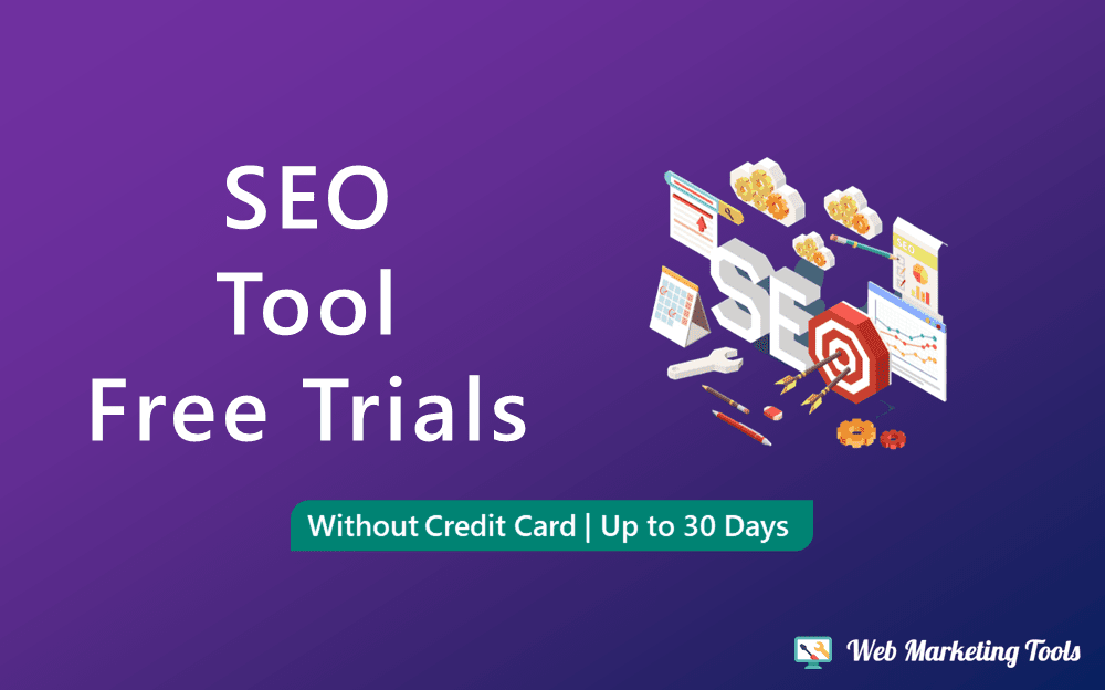 SEO Tool Free Trial
