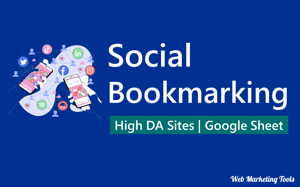 Social Bookmarking Sites List