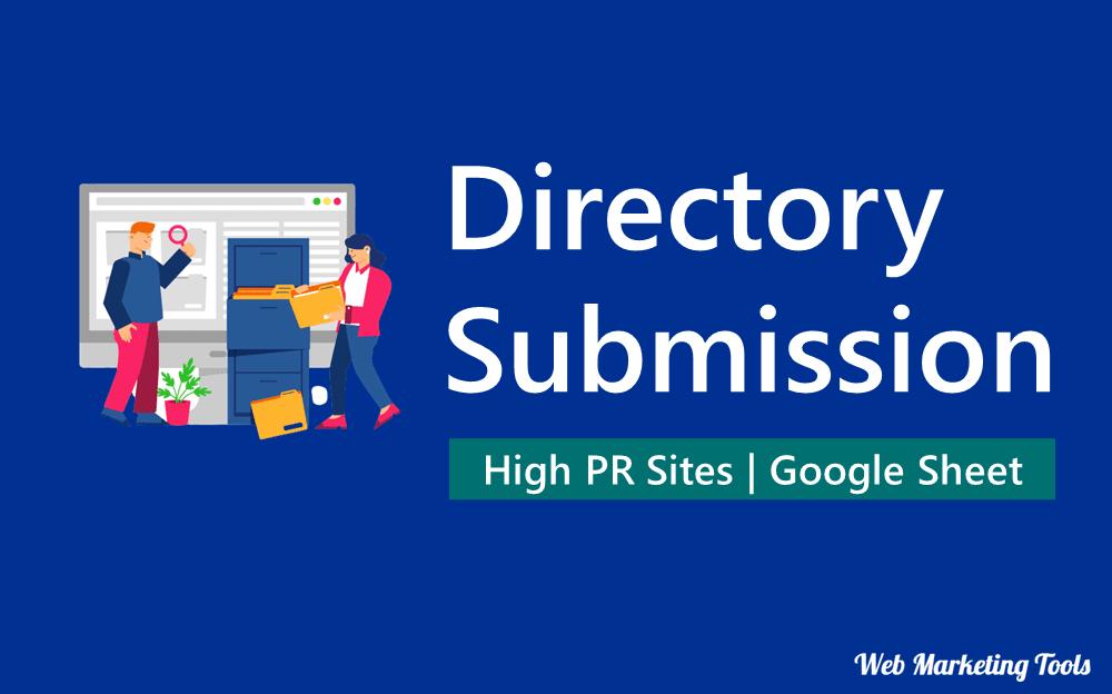 Directory Submission Sites List