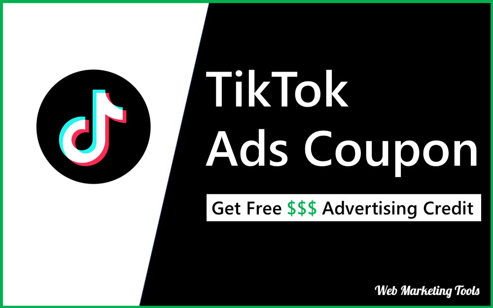 TikTok Ads Coupon 2026- Get Free TikTok Ads Promotional Code