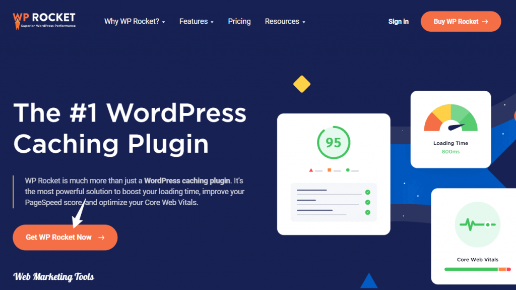 WP Rocket WordPress Caching Plugin home WP-Rocket-WordPress-Caching-Plugin-home